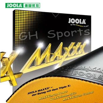 Joola MAXXX 500 (Aruna forehand, Ātrie & Spin) Galda Teniss Gumijas Pimples Ar Sūkli ražots Vācijā