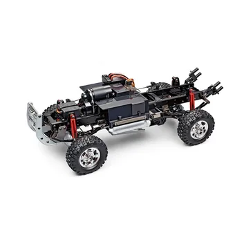 JTY Rotaļlietas 1:10 4WD F-150 Raptor Pikaps RC Automašīnām 30kmh 3 Ātrumiem Sakausējuma Rāmis Bigfoot Kāpurķēžu Tālvadības Automašīnas, Lai Bērniem Pieaugušajiem