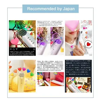 JUJY Ji Zhi Japāņu Sejas liftinga Artefakts V-sejas Massager Face lift up Instrumentu Celšanas Nostiprināšana Beauty Instrumentu