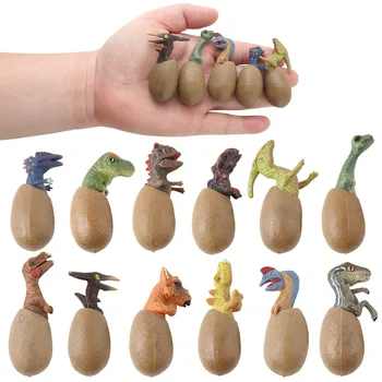 Jurassic Wild Life Dinozauru Olas Attēls Rotaļlietu Kolekcija Jurassic Park Juguets Bērniem Modelis Dāvanu Agrīnās Izglītības Rotaļlietas Bērniem