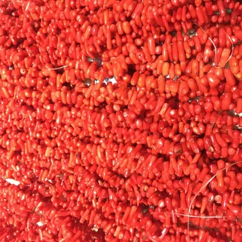 JYX Burvīgs Vairumtirdzniecības 10-15mm Nelegālo Sarkanas Koraļļu Pērlītes Zaudēt String Dārgakmens Daļa DIY Roku darbs 15