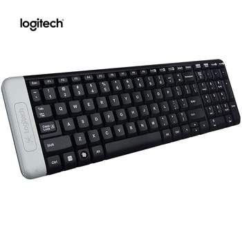 K230 Logitech 2.4 G Wireless Keyboard Mini Tastatūra ar Vienojošu uztvērējs