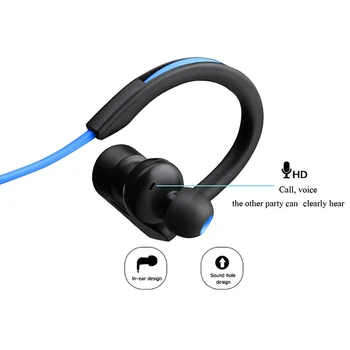 K98 Bezvadu Austiņas Bluetooth Austiņas Sporta Darbojas Bezvadu Stereo Bluetooth austiņas Austiņas ar micr tālruni