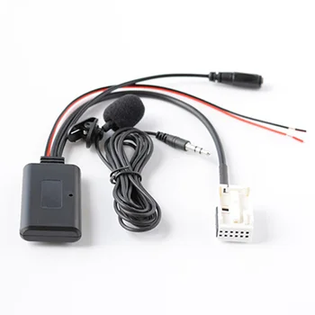 Kabelis Bluetooth adapteri Adapteri MIC BMW E90 E91 E92 E87 E88 E81 E82 E60 1pc AUX Bluetooth Izturīgs