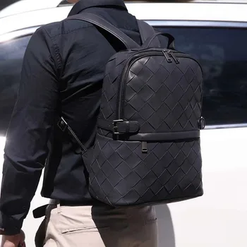 Kaisiludi Jaunu Ādas Austi cilvēks soma mugursoma liela jauda, cilvēks mugursoma datora soma tapa ādas ceļojumu soma schoolbag
