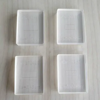 Kalibrēšanas Bloks Standarta Testa Bloka Kvadrātveida Vilnis Raupjums Ra Bloku Nelīdzenumu Instruments ar Multi-Atzīmētas Paraugs