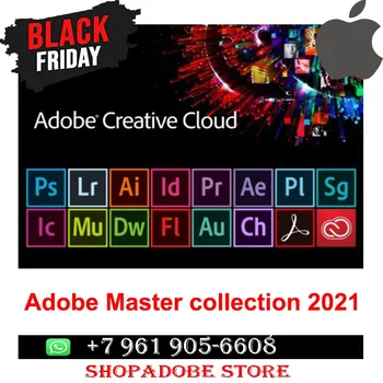 [KALPOŠANAS laiks] Adobe CC - 2021. gadam - Photoshop, illustrateur, Pēc tam, kad spēkā, Premiere Pro, InDesign, lighpolicière...