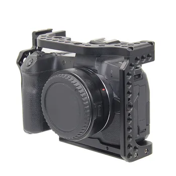 Kamera, Būris Canon EOS R ar Coldshoe 1/4 3/8 Vītni Caurumi Arca Swiss Quick Release Plate Kamera seguma
