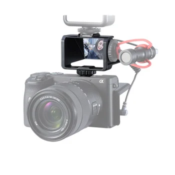 Kamera Vlog Selfie Flip Ekrāna Leņķis Nikon Z6 Z7 Kamera Video Uzņemšanas Atpakaļgaitas Spogulis Mount Sony A6500/6300/A73 Sērija