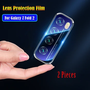 Kameras Lēcu Aizsardzības Plēve priekš Samsung Galaxy Z Reizes 2 Rūdīts Stikls Kameru Aizsargs Vāks Samsung Z Reizes 2 Fold2 Filmu