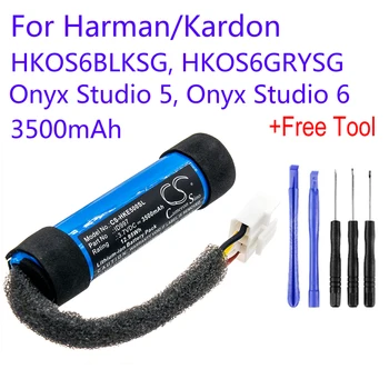 Kamerons Ķīnas ID997 Par Harman Kardon HKOS6BLKSG HKOS6GRYSG Onyx Studio 5 6 CS-HKE500SL 3500mAh Rezerves Akumulators Skaļruni