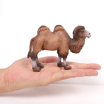 Kamielis Modeļi, Plastmasas Figūriņas Darbības Rādītāji Simulācijas Dzīvnieku Modeļi Rotaļlietu Komplekts 2gab Deco Mājas Dārzā Bērniem rotaļlietas