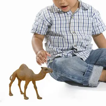Kamielis Simulācijas Dzīvnieku Modeļiem, Darbību, Rotaļu Skaitļi Augstas Kvalitātes Kolekcijas Zēniem Dāvanas