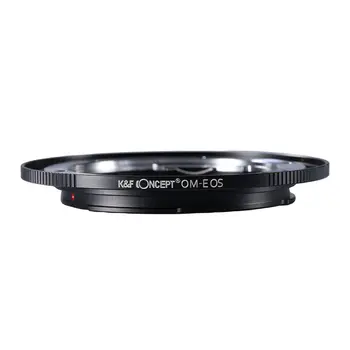 K&F Jēdziens adapteri OM-EOS Olympus OM mount objektīvs uz Canon EOS 60D spoguļkamera 550D 5D3