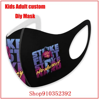Karatekid Karate Kid Cobra Kai masque lv tissu lavable enfant modes maska, sieviešu, vīriešu, sporta mondmasker Mondkapjes