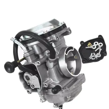Karburatoru Carb Ieplūdes Kolektora Nomaiņa Yamaha Lācis Tracker 250 YFM250 Big Bear 350 YFM350 H01003-1