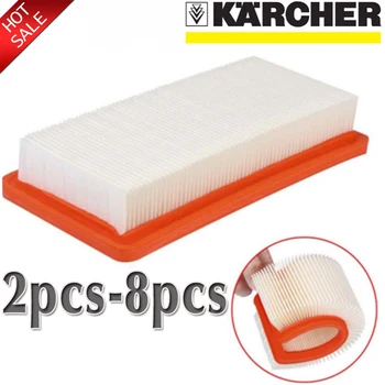 Karcher HEPA filtrs DS5500 DS6000 DS5600 DS5800 smalkas kvalitātes putekļsūcēju Daļas Karcher 6.414-631.0 hepa filtri aizstāt