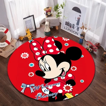 Karikatūra Disney Mickey un Minnie Mouse Durvju Paklājiņš Bērniem, Zēni, Meitenes, Spēļu Paklājiņš Guļamistaba, Virtuve Paklāju Iekštelpu Vannas istabas Paklājiņš