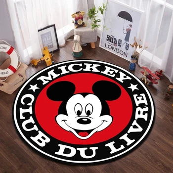 Karikatūra Disney Mickey un Minnie Mouse Durvju Paklājiņš Bērniem, Zēni, Meitenes, Spēļu Paklājiņš Guļamistaba, Virtuve Paklāju Iekštelpu Vannas istabas Paklājiņš