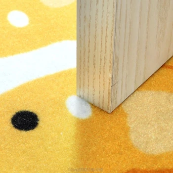 Karikatūra Kucēns Dot Formas Vannas Istaba Doormat Shiba Inu Corgi Dizaina Ūdens Absorbcija Ar Neslīdošu Grīdas Paklāju Ieejas Paklājs O13 Dropship