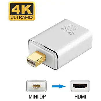 KARSTI Mini Displayport(Thunderbolt 2.0) Uz Hdmi Adapteri 4K Mini Dp, Hdmi Pārveidotājs Air, Imac, Pro, Virszemes P