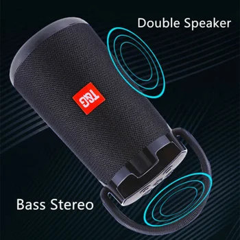 KARSTĀ 30W Portatīvā Bluetooth Skaļruni Ūdensizturīgs Super Bass Bezvadu Mini Sound Bar Subwoofer ar Mobilā Tālruņa Turētājs AUX TF Kartes