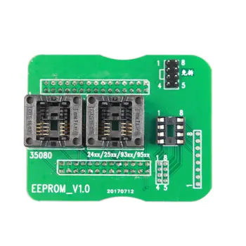 Karstā CG100 ATMEGA Adapteris CG100 PROG III drošības Spilvens Atjaunot Ierīces ar 35080 EEPROM un 8pin Chip