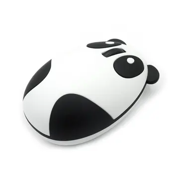 Karstā JAUNS 2.4 GHz Bezvadu Optiskā Panda Datora Peli Win/Mac/Linux/Andriod/IOS