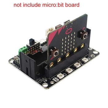 KARSTĀ Micro: Mazliet Izplešanās Valdes Robotbit V2.0 Atbalsta Makecode Offline Plānošanas Micro:Mazliet Pagarināšanu Valdes Robotbit