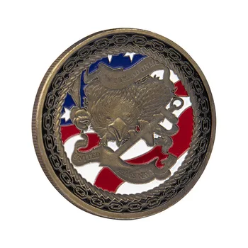 Karstā Monētas ASV jūras kara Flotes Priekšnieku Spēku, Pozitīvo Līderību American Eagle Navy Challenge Monētas Par Militāro Suvenīru Amerikāņu Monētas