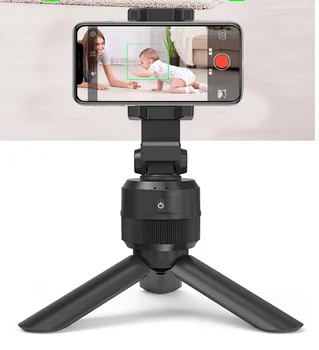 Karstā Pārdot 360° Neierobežotu Rotācijas Bluetooth 5.0 Objektu Izsekošanas Vlog Fotografēšanas Turētājs Tālrunis Gimbal Statīvu