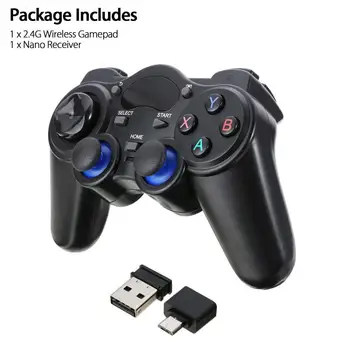 Karstā Pārdošanas 2.4 G Gamepad Wireless Bluetooth Kursorsviru PS3 Kontrolieris Bezvadu Konsoles Playstation 3 Spēle Spilventiņu Joypad