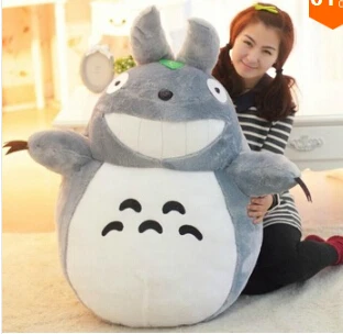 Karstā Pārdošanas 40cm Jaunas Ielidošanas Totoro Karikatūra Plīša Rotaļlietas Slavenā Karikatūra, mīkstās Rotaļlietas Labākās Dāvanas Bērniem