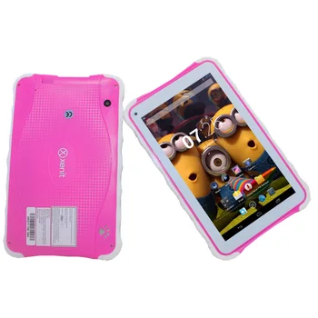 Karstā pārdošanas 7 collu x708 dāvanu Bērniem Tablete Android 6.0.1 WIFI 1GB+8GB 1024x600 IPS Quad-Core Bluetooth