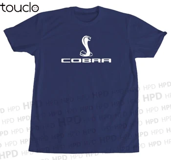 Karstā Pārdošanas Amerikas auto fani Mustang Cobra Logo T Krekls 5.0 Ecoboost Sacīkšu Shelby Kokvilnas NEW Tee Tee krekls