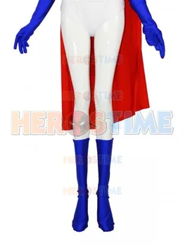 Karstā Pārdošanas Jaunu Spēku Meitene kostīmu Spandex Sieviešu Supervaroņa Tērpu Lady Cosplay Komiksu Tērpu Halloween Zentai Catsuit