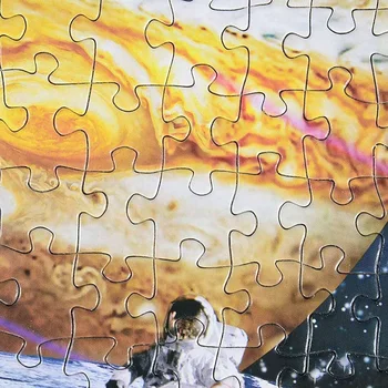 Karstā Pārdošanas jigsaw puzzles 1000 gabali Montāžas attēlu kosmosa ceļojumu, Ainavu, puzles, rotaļlietas pieaugušajiem bērniem bērniem home games