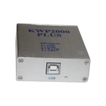Karstā Pārdošanas KWP2000 Plus OBDII OBD2 ECU Chip Tuning Rīku KWP 2000 ECU Plus ECU Flasher Smart Remapping Atšifrēt Bezmaksas Kuģis