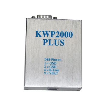 Karstā Pārdošanas KWP2000 Plus OBDII OBD2 ECU Chip Tuning Rīku KWP 2000 ECU Plus ECU Flasher Smart Remapping Atšifrēt Bezmaksas Kuģis
