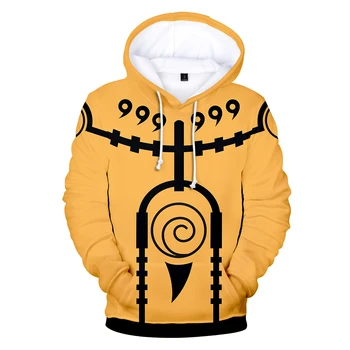 Karstā Pārdošanas Naruto Bērnu sporta Krekls Zēniem/Meitenēm Rudens Ziemas Modes Gadījuma Bērnu Anime pelēkā vārna 3D Drukas Natuto Bērniem, Hoodies