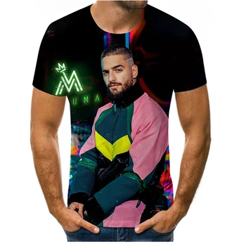 Karstā pārdošanas Pop Dūmu krekls jauns postenis 3D iespiesti stila 2020. gada vasaras cool T-krekls gadījuma tees hip hop t streetwear