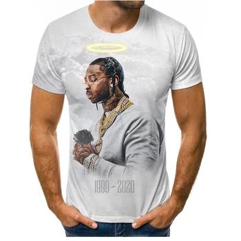 Karstā pārdošanas Pop Dūmu krekls jauns postenis 3D iespiesti stila 2020. gada vasaras cool T-krekls gadījuma tees hip hop t streetwear