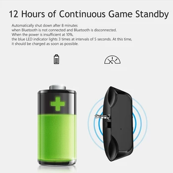 Karstā Pārdošanas Pārveidotāja Adapteris Maiga Tekstūra Bezvadu Austiņas PS4 Kontrolieris 3,5 mm Spraudnis, Bluetooth Audio Raidītājs