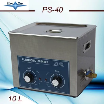 Karstā pārdošanas ultraskaņas tīrītājs 10L 240w PS-40 AC110/220v ar taimeri un apsildes Ķēdes borar bezmaksas grozu