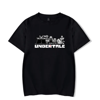 Karstā Pārdošanas Undertale T-krekls Harajuku Karikatūra Modes T Krekls Vīriešiem Smieklīgi Ulzzang T Krekli Streetwear Vintage Īsām Piedurknēm Topi, t-veida