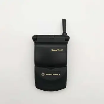 Karstā pārdošanas Vecās Modes Oriģināls Atbloķēt Motorola StarTAC Varavīksnes Flip GSM Mobilo Tālruni Ar Multi-valodas Bezmaksas piegāde