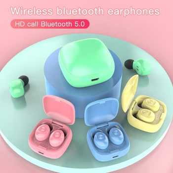 Karstā XG12 Portatīvo TWS Bluetooth 5.0 HiFi Bezvadu Brīvroku Austiņas Ūdensizturīgs Spēļu auss Earbuds Klausule Ar Mic