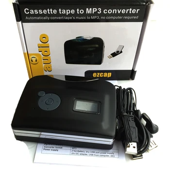Kasetes mp3 converter adapteri, pārvērst veco lenšu kasetes uz mp3 formātu, izņemot U vadītājs tieši, nav pc vajadzīgs
