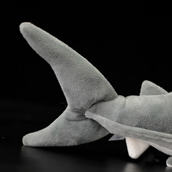 Kathyland 40cm Reāli Plīša Haizivs Spilgti Haizivs Plushie Rotaļlietas, Mīkstās Rotaļlietas, Dzīvnieku Rotaļlietas Bērniem Zēni