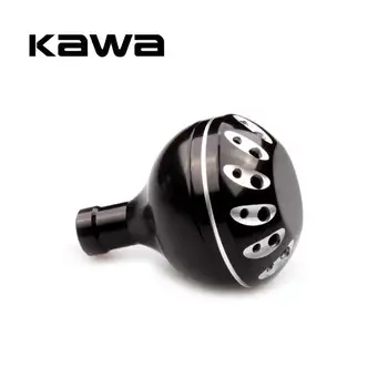 Kawa Zvejas Spoles Roktura Poga Dia 30mm Vērpšanai Riteņa Iestrādāt Metāla Zvejas Šūpuļzirgs Rokturi shimano un Daiwa spinings